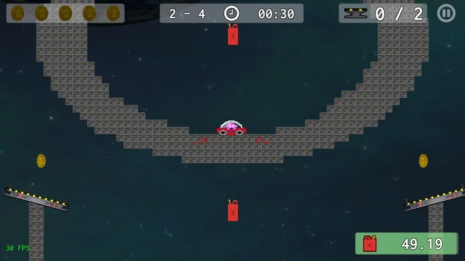 Скриншот 2 из Finger Jets: Phase Challenge