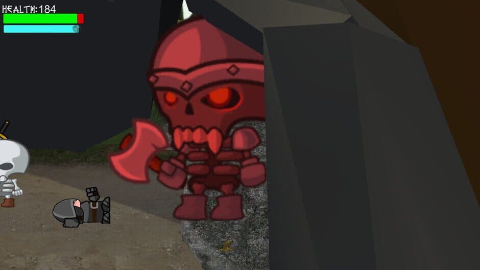 Скриншот 2 из Wheelbarrow Warrior