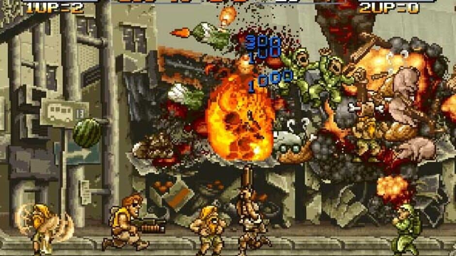 Скриншот 2 из Metal Slug Anthology
