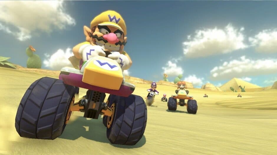 Скриншот 2 из Mario Kart 8