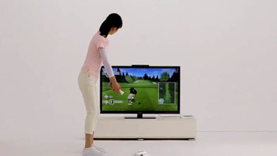 Скриншот 1 из Wii Sports Club: Golf