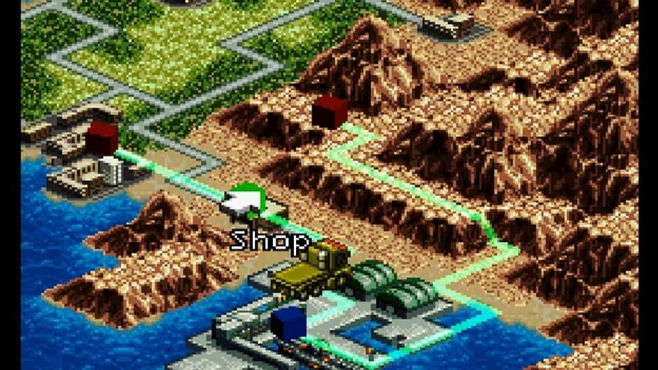 Скриншот 6 из Front Mission: Gun Hazard