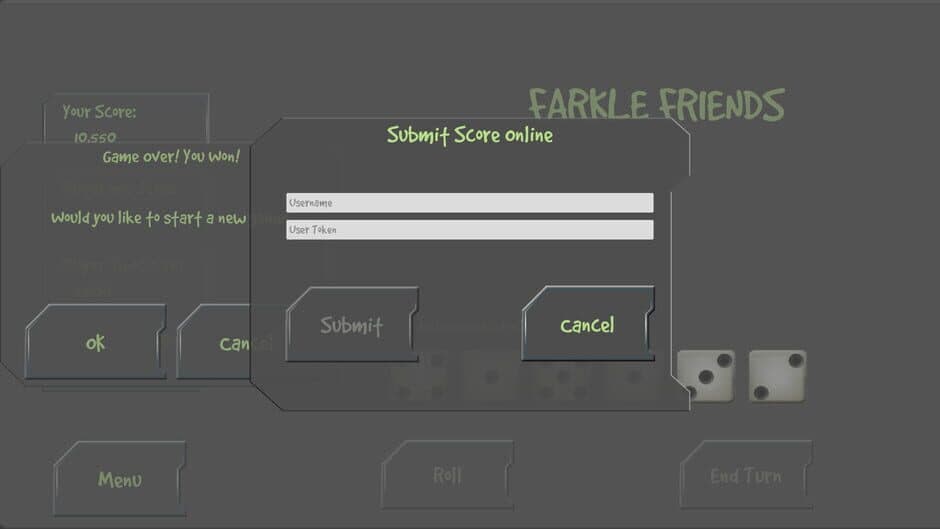 Скриншот 5 из Farkle Friends