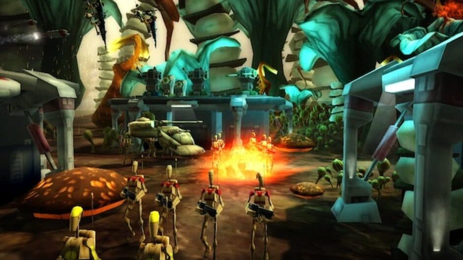 Скриншот 1 из Star Wars: Clone Wars Adventures