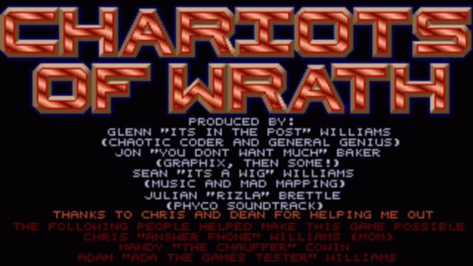Скриншот 3 из Chariots of Wrath