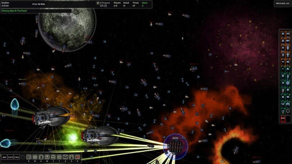 Скриншот 5 из AI War: Fleet Command