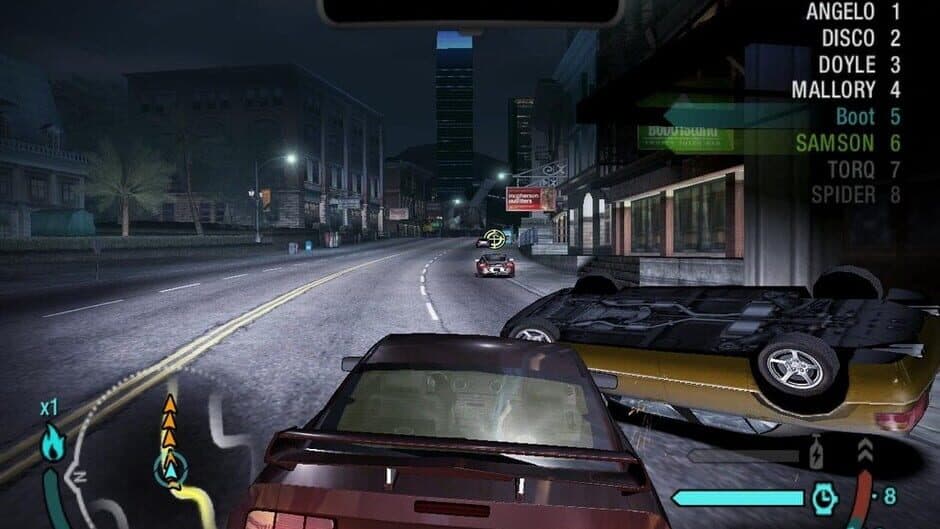 Скриншот 3 из Need for Speed: Carbon