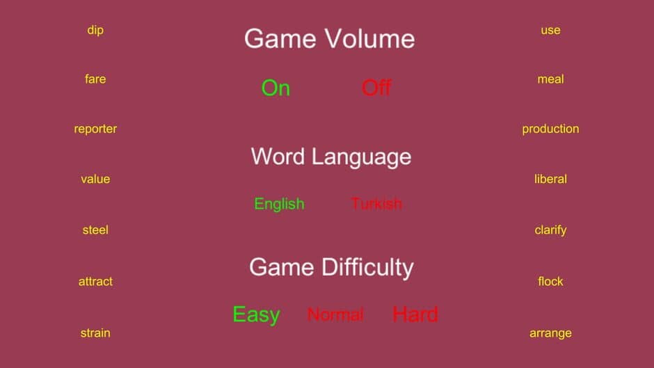Скриншот 4 из Word Typing Game