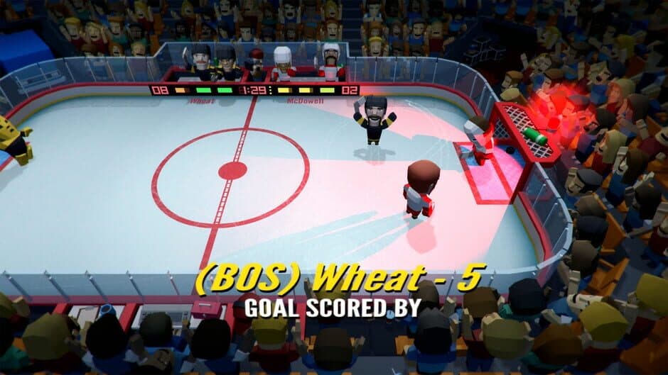 Скриншот 1 из Mini Hockey Champ!