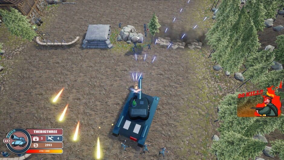 Скриншот 2 из The Big Three