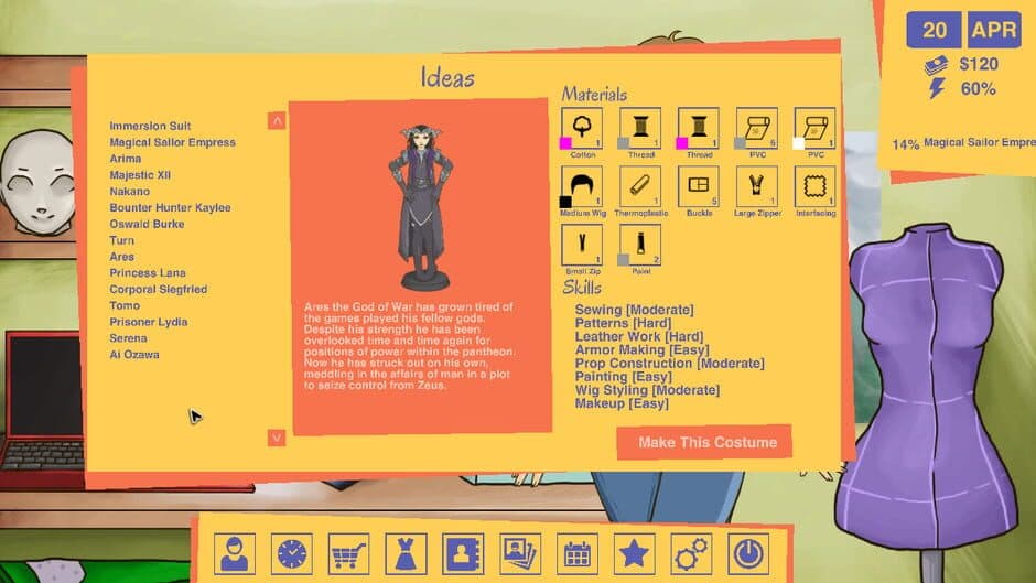 Скриншот 2 из Cosplay Maker