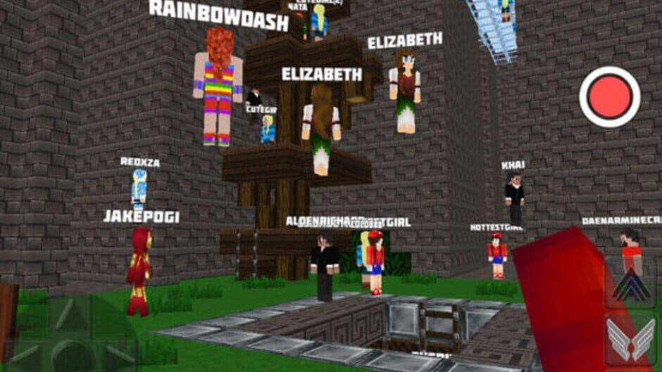 Скриншот 7 из World of Cubes Survival Craft