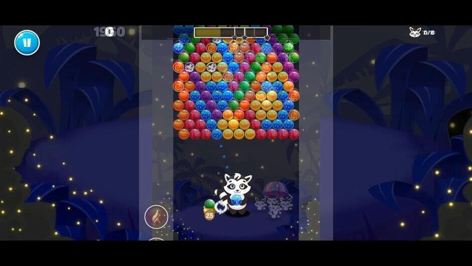 Скриншот 4 из Raccoon Hero: Starlight