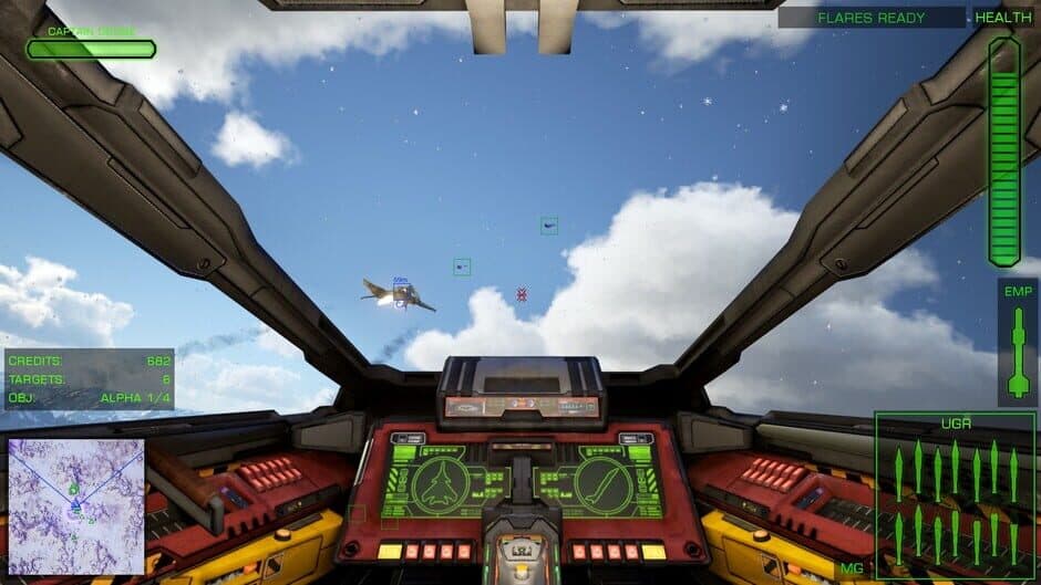 Скриншот 4 из Celestial Breach