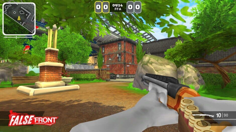Скриншот 2 из False Front