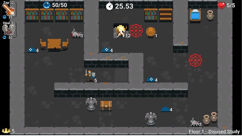 Скриншот 3 из Hero's Descent