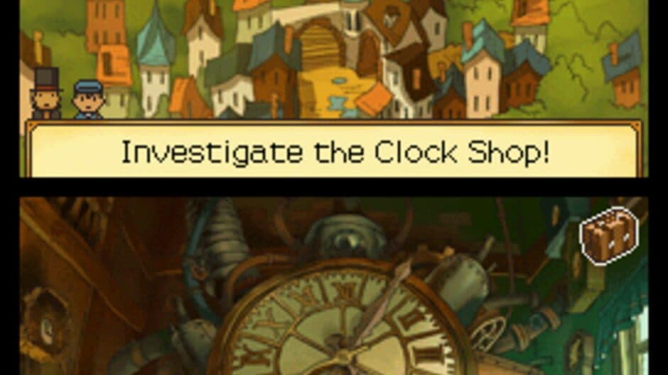 Скриншот 8 из Professor Layton and the Unwound Future