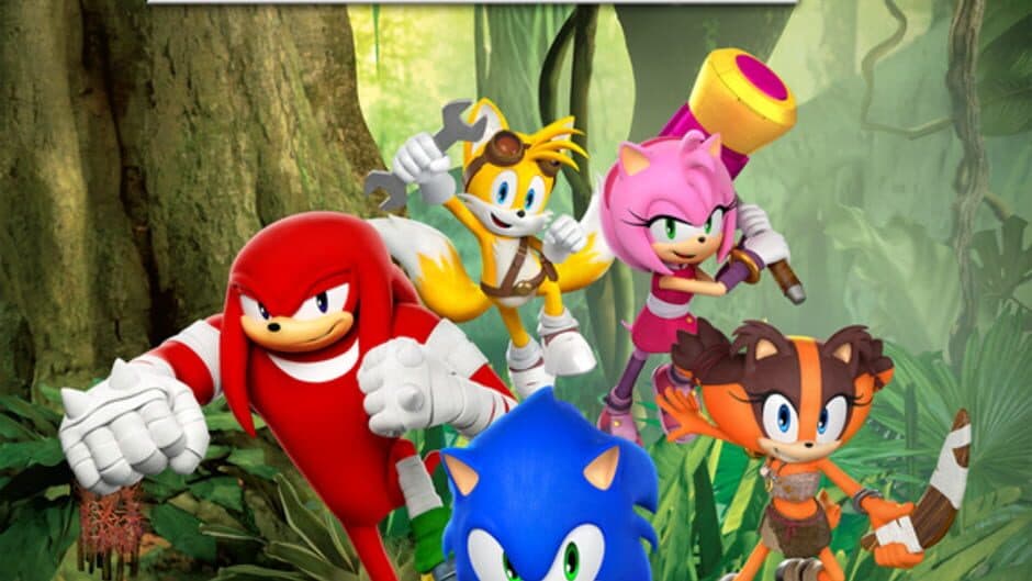 Скриншот 1 из Sonic Dash 2: Sonic Boom
