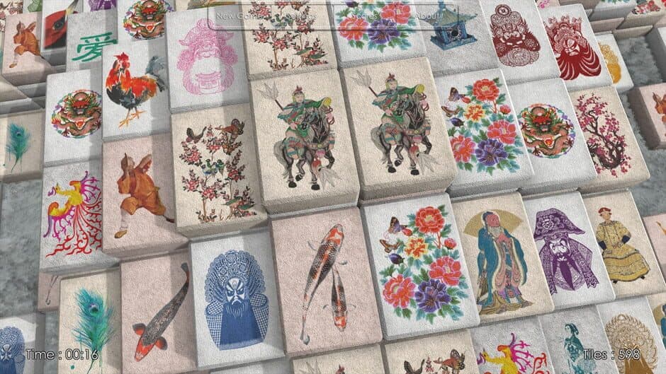 Скриншот 3 из MahJong