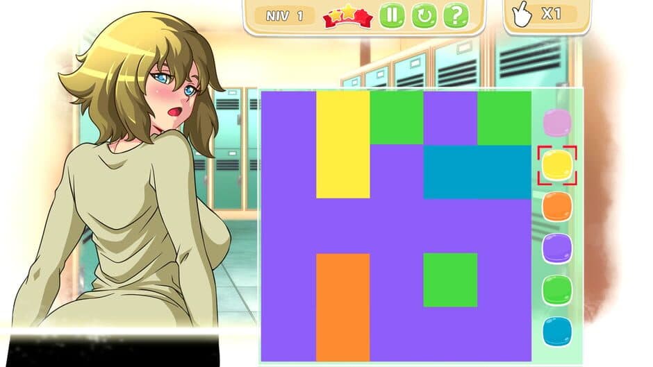 Скриншот 1 из Chroma: Sexy Hentai Girls