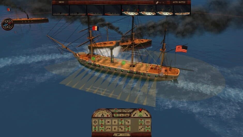 Скриншот 5 из Clad in Iron: Gulf of Mexico 1864