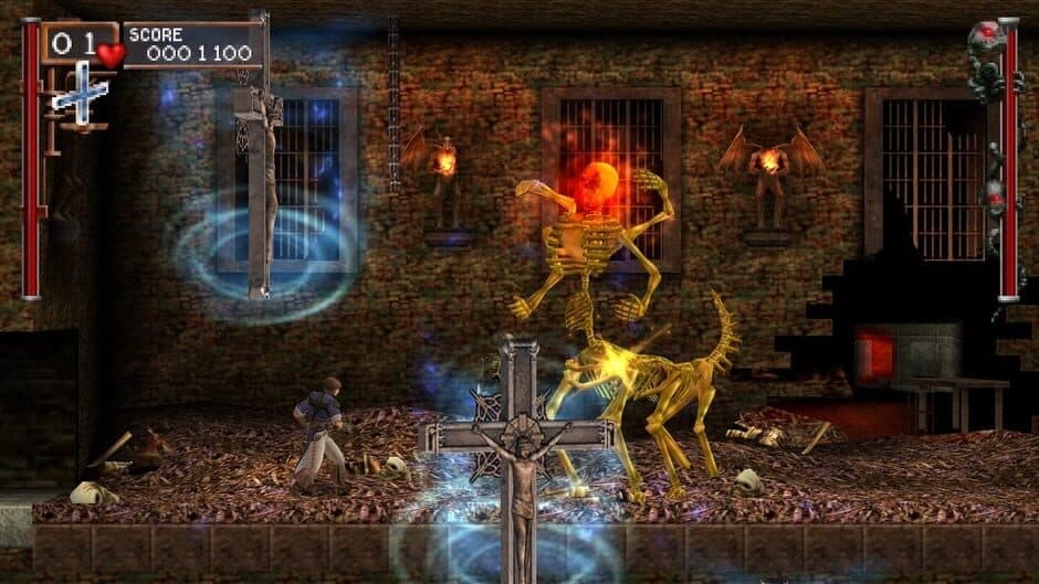 Скриншот 4 из Castlevania: The Dracula X Chronicles