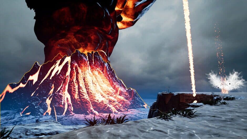 Скриншот 5 из Volcano Eruption