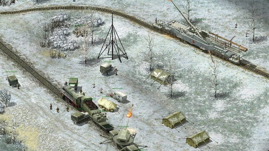 Скриншот 2 из Talvisota: Icy Hell
