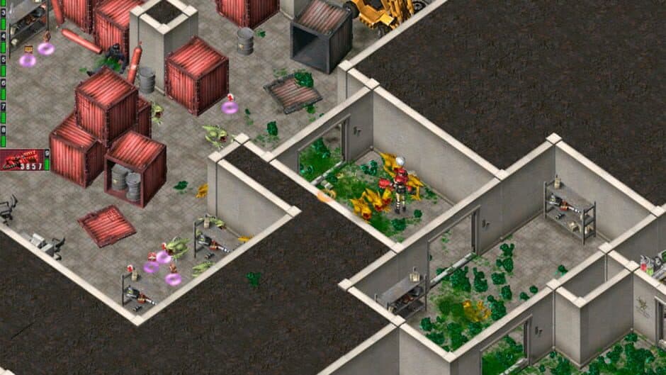 Скриншот 4 из Alien Shooter