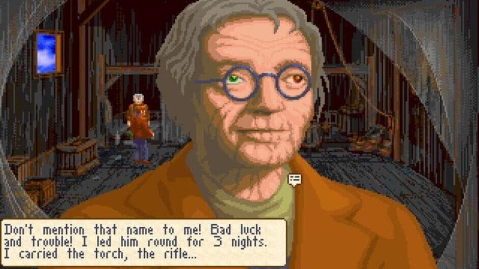 Скриншот 2 из Call of Cthulhu: Shadow of the Comet