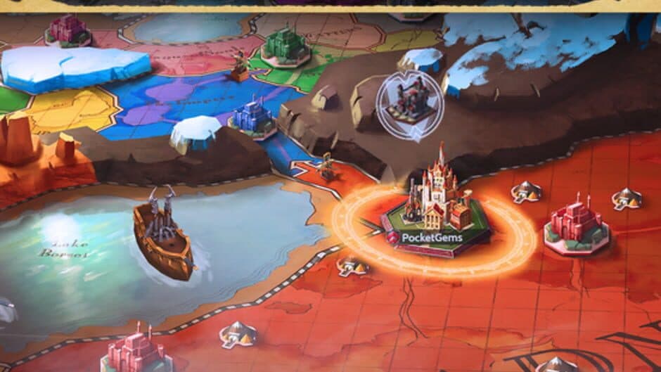 Скриншот 3 из War Dragons