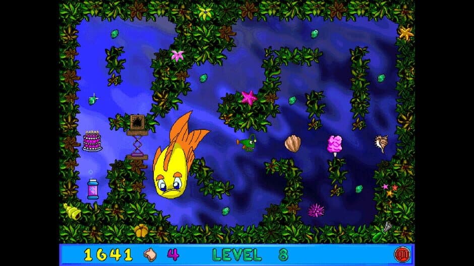 Скриншот 2 из Freddi Fish and Luther's Maze Madness