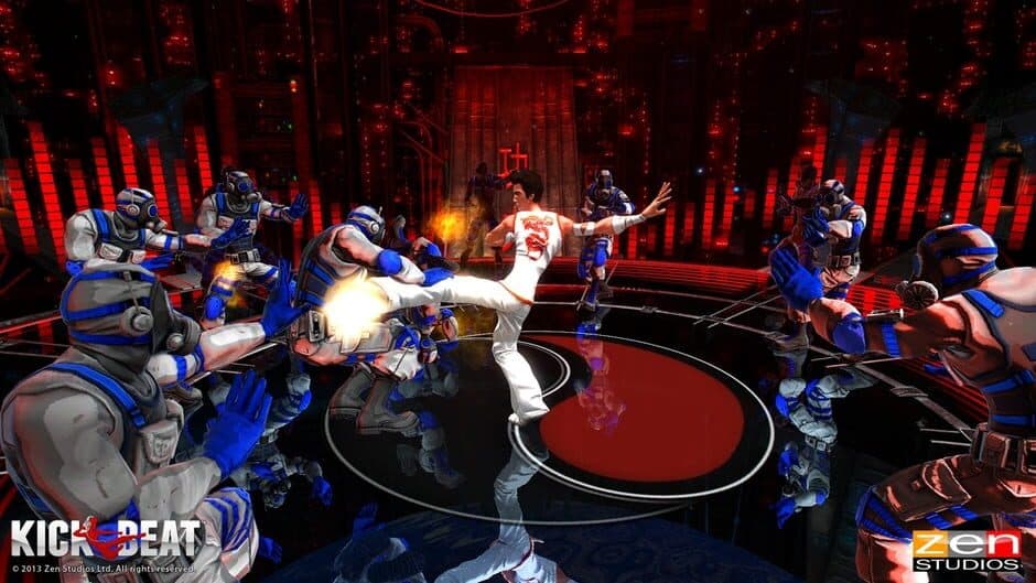 Скриншот 3 из KickBeat