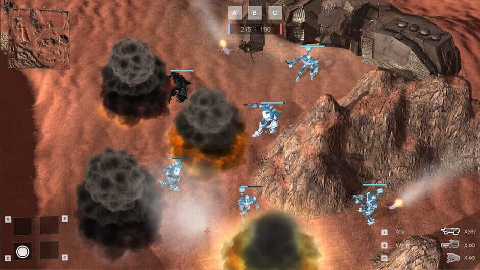 Скриншот 4 из Techwars Online 2