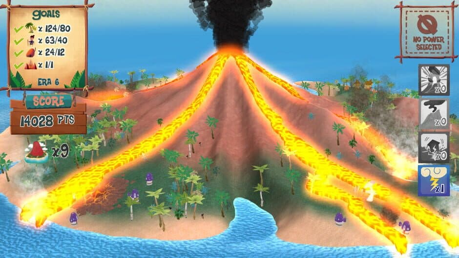 Скриншот 2 из Eruption