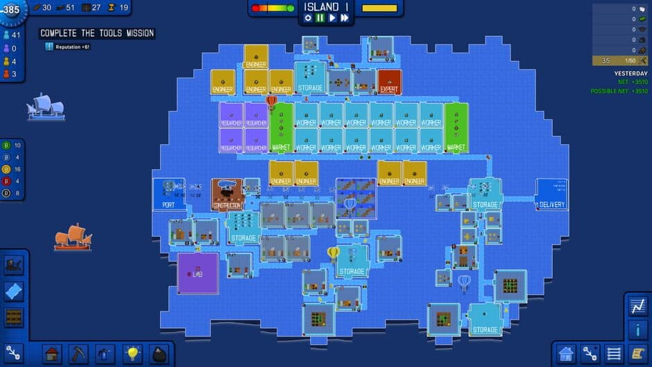 Скриншот 4 из Blueprint Tycoon