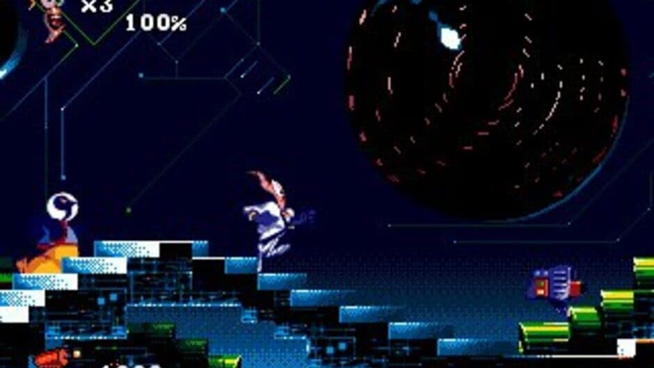 Скриншот 7 из Earthworm Jim 2