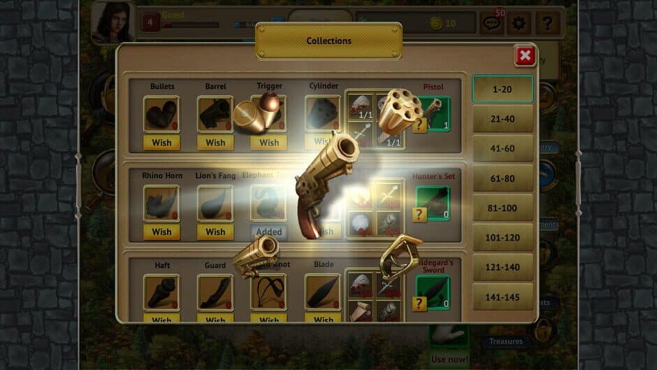 Скриншот 3 из Castle Secrets: Between Day and Night