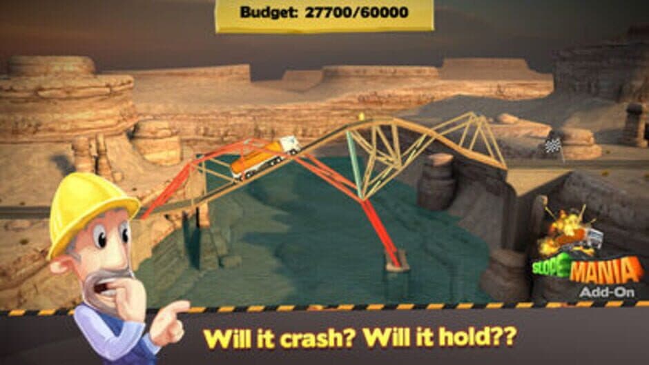 Скриншот 2 из Bridge Constructor