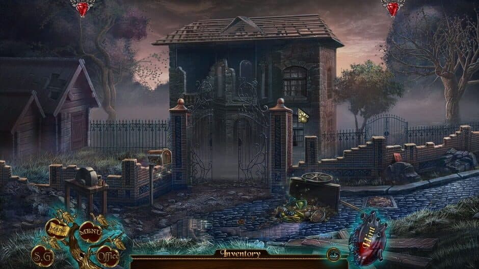Скриншот 1 из Dark Tales: Edgar Allan Poe's The Tell-Tale Heart - Collector's Edition