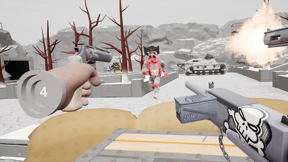 Скриншот 1 из The Steadfast VR Challenge