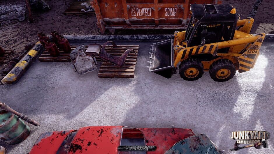 Скриншот 5 из Junkyard Simulator