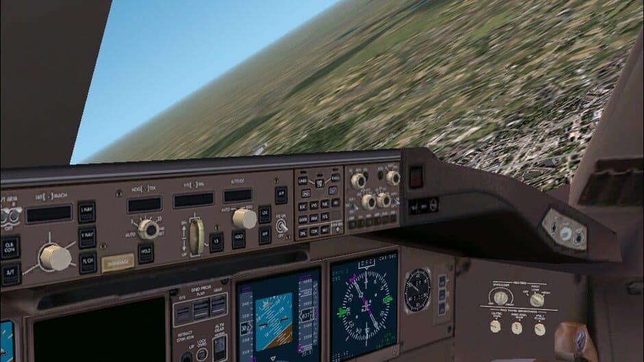 Скриншот 1 из Microsoft Flight Simulator 2002: Professional Edition