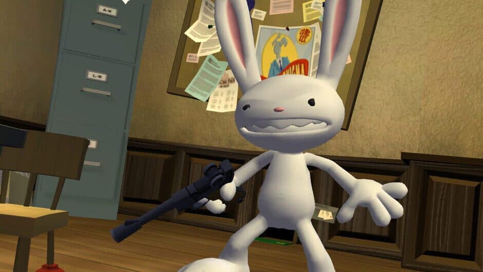 Скриншот 4 из Sam & Max: Save the World - Episode 2: Situation Comedy