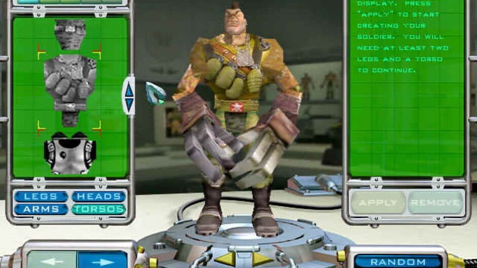 Скриншот 1 из Small Soldiers: Globotech Design Lab