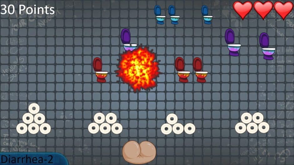 Скриншот 5 из PooShooter: Toilet Invaders