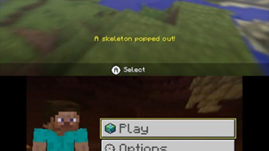 Скриншот 2 из Minecraft: New Nintendo 3DS Edition