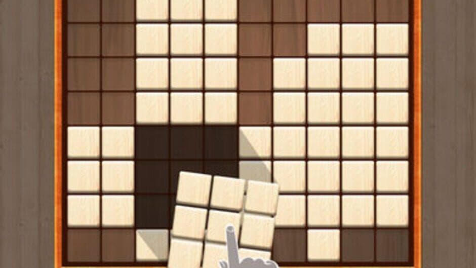 Скриншот 8 из Wooden Block Puzzle Game
