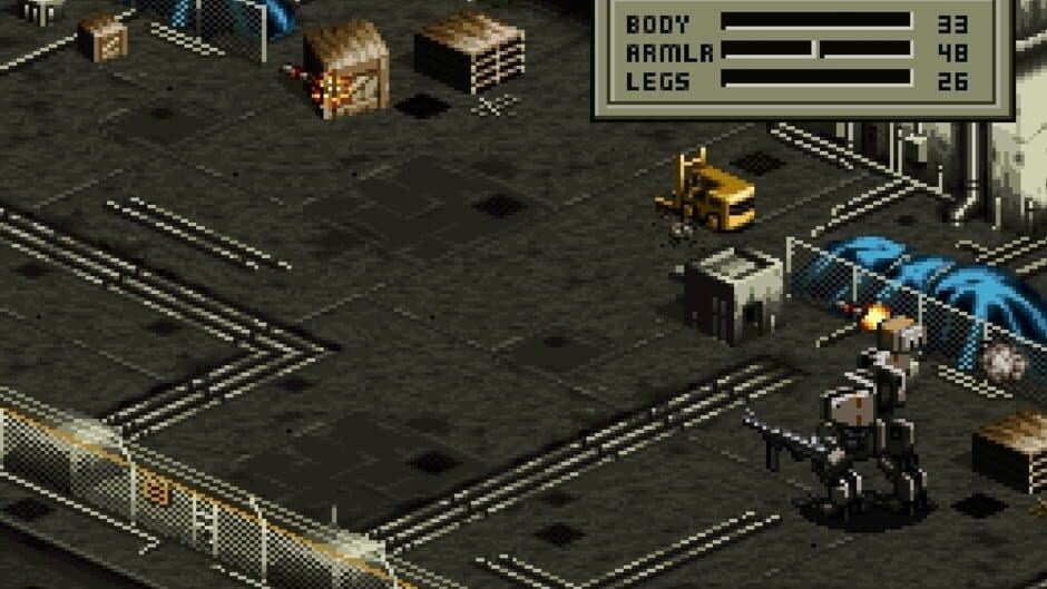 Скриншот 6 из Front Mission