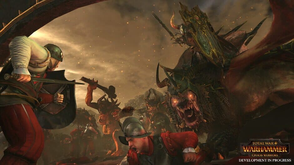 Скриншот 4 из Total War: Warhammer - Chaos Warriors